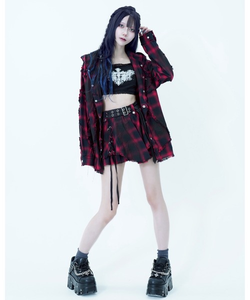 REFLEM（レフレム）の「『REFLEM/レフレム』継ぎ接ぎフードチェック