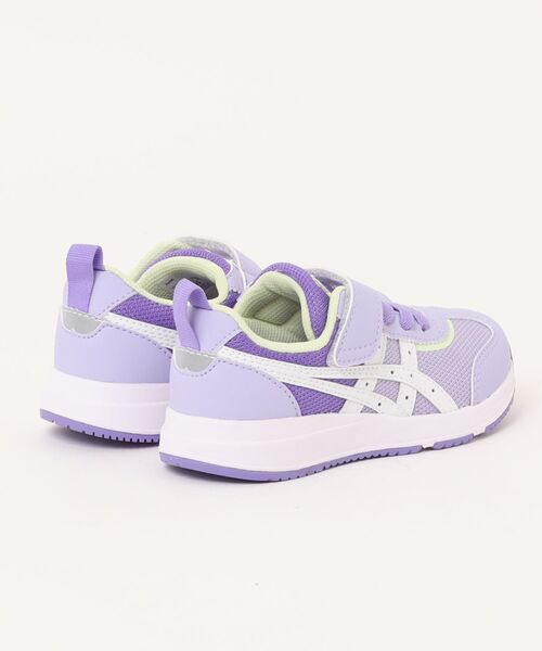 ASICS(アシックス)の「ASICS KIDS SUKU2 アシックス スクスク NEIRA MINI キッズスニーカー 子供靴 ストラップシューズ(ネイラミニ) 1144A372 500 ラベンダー/ホワイト(スニーカー・キッズ・パープル系その他・16.0cm/16.5cm/17.0cm/17.5cm/18.0cm/18.5cm/19.0cm/20.0cm/19.5cm)」の2枚目の写真