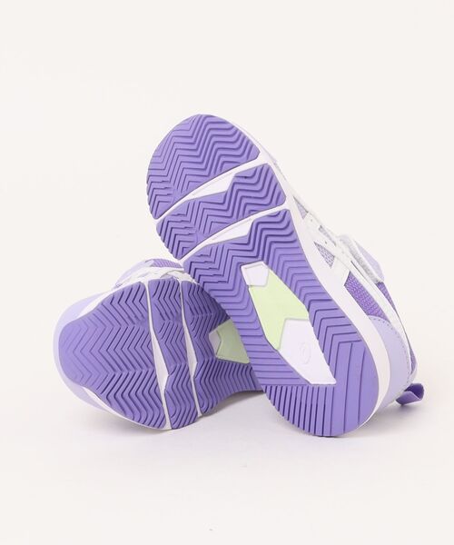 ASICS(アシックス)の「ASICS KIDS SUKU2 アシックス スクスク NEIRA MINI キッズスニーカー 子供靴 ストラップシューズ(ネイラミニ) 1144A372 500 ラベンダー/ホワイト(スニーカー・キッズ・パープル系その他・16.0cm/16.5cm/17.0cm/17.5cm/18.0cm/18.5cm/19.0cm/20.0cm/19.5cm)」の3枚目の写真