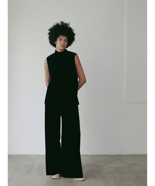 ベロアリラックスパンツ（その他パンツ）｜HER.（ハー）のファッション