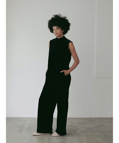 ベロアリラックスパンツ（その他パンツ）｜HER.（ハー）のファッション