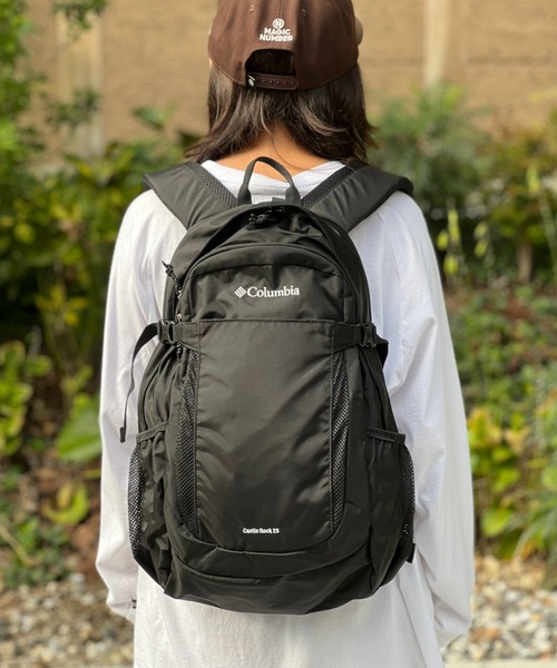 Columbia(コロンビア)の「【Columbia】キャッスルロック25LバックパックII(バックパック/リュック・メンズ・ブラック・ONE SIZE)」の1枚目の写真