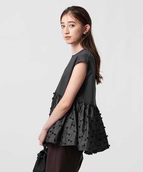 UNITED ARROWS（ユナイテッドアローズ）の「リボン カットジャガード