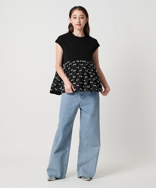 UNITED ARROWS（ユナイテッドアローズ）の「リボン カットジャガード
