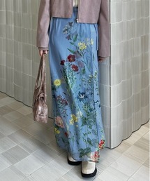 AMERI vintage WENDY LAYERED SKIRTスカート LAYERED REMAKE DENIM SKIRT（デニムスカート）｜Ameri（アメリ