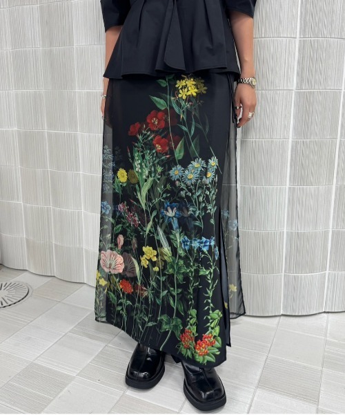 ESMERALDA IN FULL BLOOM SKIRT（スカート）｜Ameri（アメリ）の