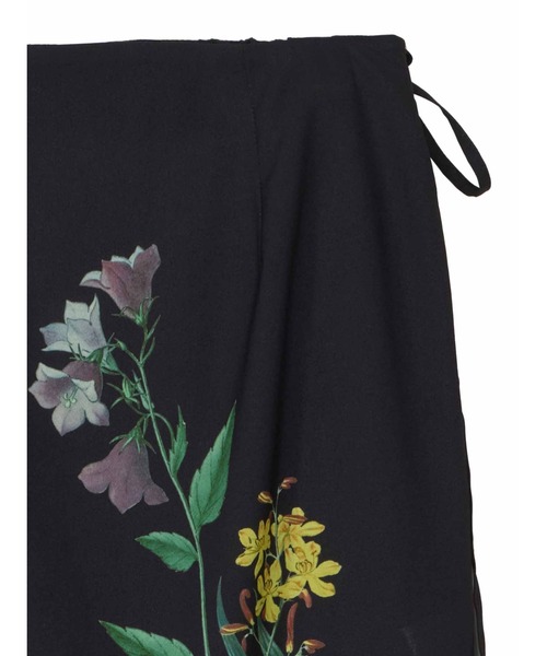 Ameri（アメリ）の「ESMERALDA IN FULL BLOOM SKIRT（スカート・レディース・オフホワイト/ブルー/ブラック・SMALL/MEDIUM）」の16枚目の写真