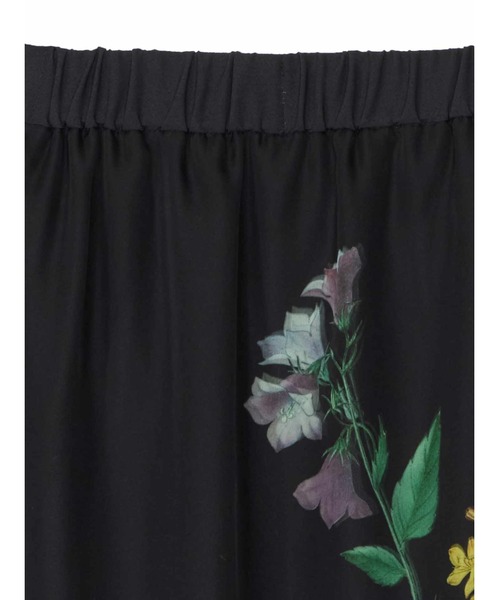 Ameri（アメリ）の「ESMERALDA IN FULL BLOOM SKIRT（スカート・レディース・オフホワイト/ブルー/ブラック・SMALL/MEDIUM）」の20枚目の写真