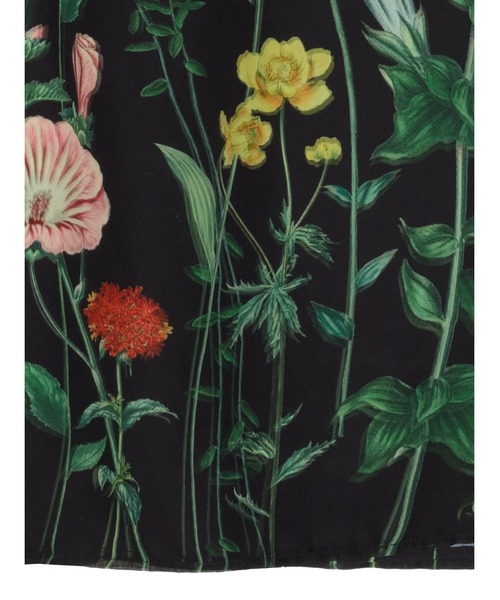 Ameri（アメリ）の「ESMERALDA IN FULL BLOOM SKIRT（スカート・レディース・オフホワイト/ブルー/ブラック・SMALL/MEDIUM）」の21枚目の写真