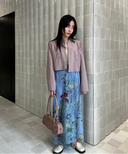 るん♪プロフィール見て下さい★AMERI PATTY SKIRT Ameri（アメリ）の「UNDRESSED BALLOON SKIRT（スカート）」 - WEAR