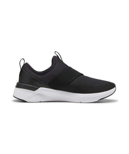Lala 新品 PUMA ブラック スリッポンシューズ Lala 新品 PUMA ブラック スリッポンシューズ スニーカー