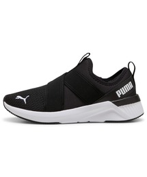PUMA プーマ ウィメンズ ソフトライド ハルリー スリッポン ランニングシュ