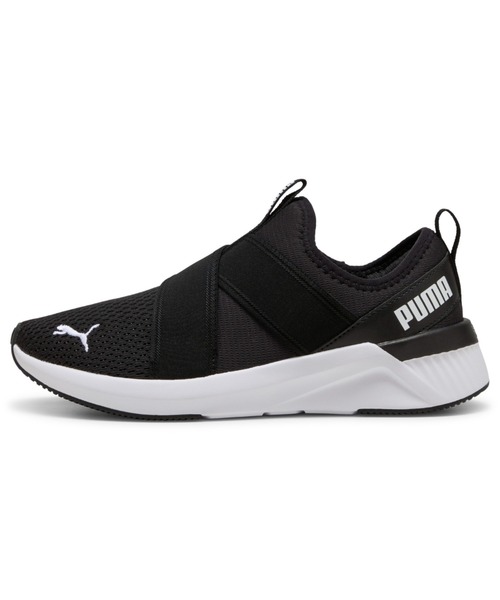 PUMA プーマ ウィメンズ ソフトライド ハルリー スリッポン ランニング