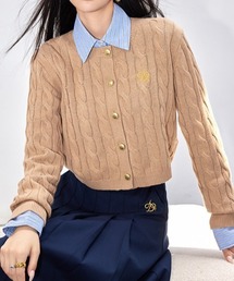 Silly | 刺繍入りカーディガントップス(カーディガン/ボレロ)