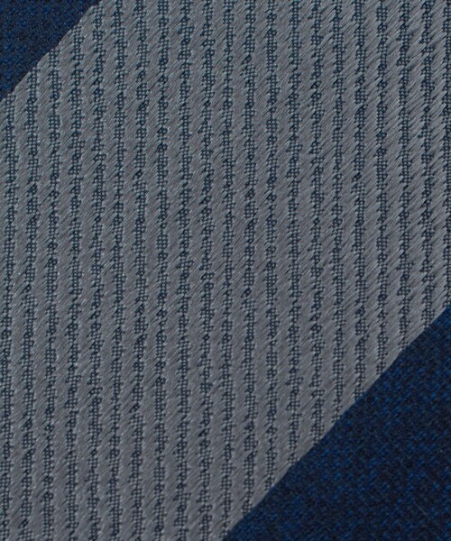 green label relaxing（グリーンレーベルリラクシング）の「GLR ジャパン ヴィンテージ 8.0cm ストライプ1 ネクタイ（ネクタイ・メンズ・ベージュ/ネイビー/ダークブラウン/ロイヤルブルー/ダークグレー・FREE）」の9枚目の写真