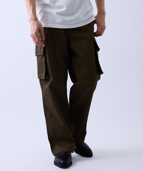 BEN DAVIS（ベンデイビス）の「【BENDAVIS別注】j.n.r.d/カーゴパンツ（カーゴパンツ・メンズ・カーキ/ダークブラウン・M/L/LL）」の14枚目の写真