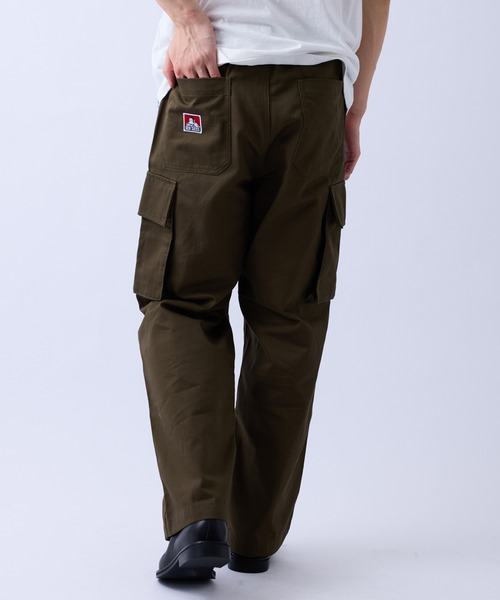BEN DAVIS（ベンデイビス）の「【BENDAVIS別注】j.n.r.d/カーゴパンツ（カーゴパンツ・メンズ・カーキ/ダークブラウン・M/L/LL）」の15枚目の写真