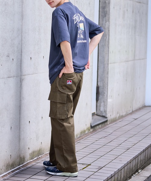 BEN DAVIS（ベンデイビス）の「【BENDAVIS別注】j.n.r.d/カーゴパンツ（カーゴパンツ・メンズ・カーキ/ダークブラウン・M/L/LL）」の7枚目の写真