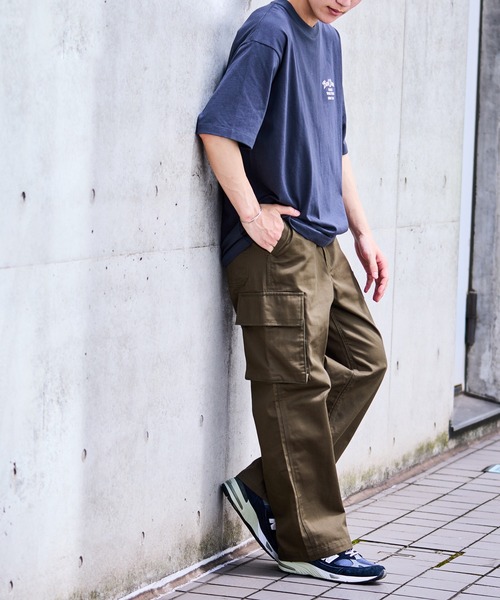 BEN DAVIS（ベンデイビス）の「【BENDAVIS別注】j.n.r.d/カーゴパンツ（カーゴパンツ・メンズ・カーキ/ダークブラウン・M/L/LL）」の8枚目の写真