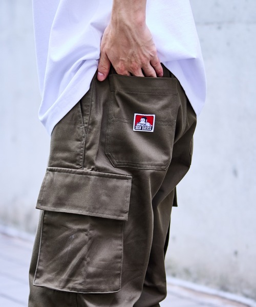 BEN DAVIS（ベンデイビス）の「【BENDAVIS別注】j.n.r.d/カーゴパンツ（カーゴパンツ・メンズ・カーキ/ダークブラウン・M/L/LL）」の6枚目の写真