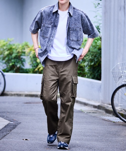 BEN DAVIS（ベンデイビス）の「【BENDAVIS別注】j.n.r.d/カーゴパンツ（カーゴパンツ・メンズ・カーキ/ダークブラウン・M/L/LL）」の9枚目の写真