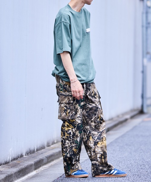 BEN DAVIS（ベンデイビス）の「【BENDAVIS別注】j.n.r.d/カーゴパンツ（カーゴパンツ・メンズ・カーキ/ダークブラウン・M/L/LL）」の21枚目の写真