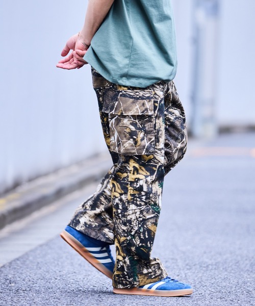 BEN DAVIS（ベンデイビス）の「【BENDAVIS別注】j.n.r.d/カーゴパンツ（カーゴパンツ・メンズ・カーキ/ダークブラウン・M/L/LL）」の20枚目の写真