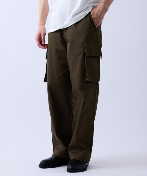 BEN DAVIS（ベンデイビス）の「【BENDAVIS別注】j.n.r.d/カーゴパンツ（カーゴパンツ・メンズ・カーキ/ダークブラウン・M/L/LL）」の13枚目の写真