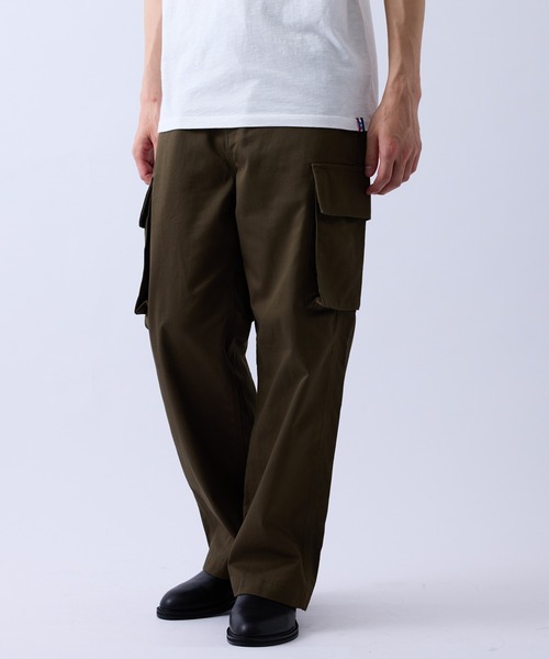 BEN DAVIS（ベンデイビス）の「【BENDAVIS別注】j.n.r.d/カーゴパンツ（カーゴパンツ・メンズ・カーキ/ダークブラウン・M/L/LL）」の12枚目の写真