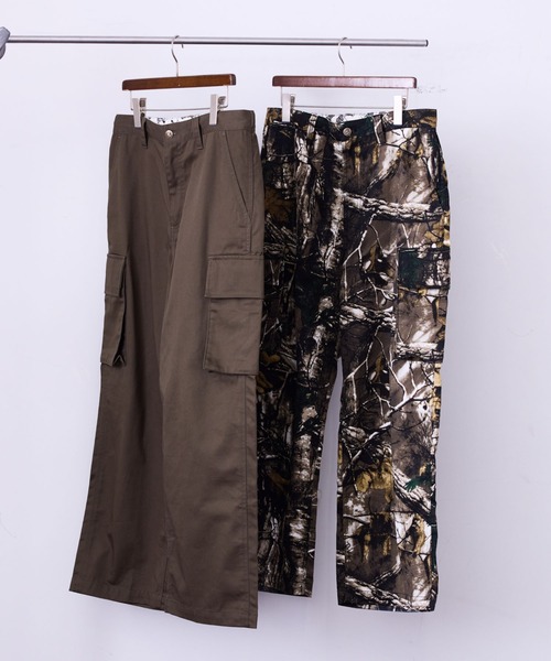 BEN DAVIS（ベンデイビス）の「【BENDAVIS別注】j.n.r.d/カーゴパンツ（カーゴパンツ・メンズ・カーキ/ダークブラウン・M/L/LL）」の3枚目の写真