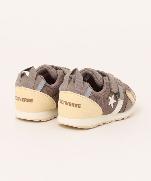 CONVERSE(コンバース)の「【コンバース×たべっこ動物 コラボ】CONVERSE/コンバース BB RS/TAB BRN スニーカー 37303660(スニーカー・キッズ・ブラウン・15.0cm/16.0cm/17.0cm/14.0cm)」の2枚目の写真