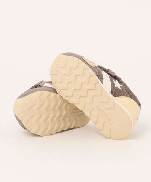 CONVERSE(コンバース)の「【コンバース×たべっこ動物 コラボ】CONVERSE/コンバース BB RS/TAB BRN スニーカー 37303660(スニーカー・キッズ・ブラウン・15.0cm/16.0cm/17.0cm/14.0cm)」の3枚目の写真