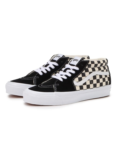 VANS(バンズ)の「PREMIUM SK8-MID REISSUE 83 VN000CQQ2BO(スニーカー・メンズ・その他・5h/6/6h/7/8/9/10h/11/5/7h/8h/9h/10)」の3枚目の写真