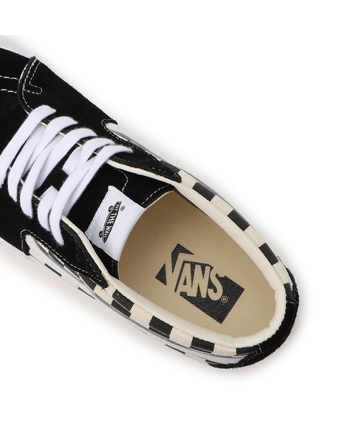 VANS(バンズ)の「PREMIUM SK8-MID REISSUE 83 VN000CQQ2BO(スニーカー・メンズ・その他・5h/6/6h/7/8/9/10h/11/5/7h/8h/9h/10)」の6枚目の写真