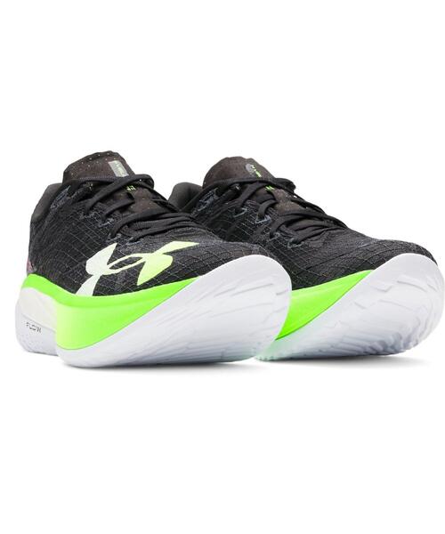 UNDER ARMOUR(アンダーアーマー)の「UAベロシティ エリート2(ランニング/メンズ/レディース)(スニーカー・レディース・ブラック系その他3・27.0cm/24.0cm/28.0cm/24.5cm/27.5cm/26.0cm/25.0cm/25.5cm/26.5cm/23.5cm)」の2枚目の写真