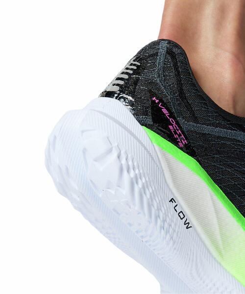 UNDER ARMOUR(アンダーアーマー)の「UAベロシティ エリート2(ランニング/メンズ/レディース)(スニーカー・レディース・ブラック系その他3・27.0cm/24.0cm/28.0cm/24.5cm/27.5cm/26.0cm/25.0cm/25.5cm/26.5cm/23.5cm)」の11枚目の写真