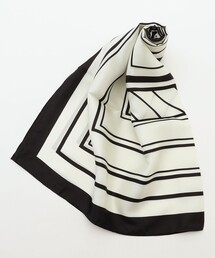 ICB（アイシービー）の「BOXストライプパターンスカーフ（バンダナ/スカーフ）」