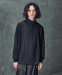 Casper John(キャスパージョン)のSuper stretch turtleneck cutsew / スーパーストレッチタートルネックカットソー(Tシャツ/カットソー)