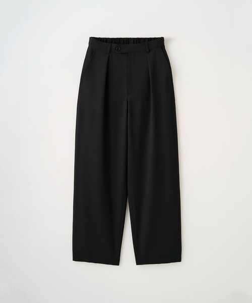 Juha（ユハ）の「BALLOON DRAPE PANTS（スラックス・メンズ・ブラック/ネイビー/ブラウン・2/3/4）」の11枚目の写真