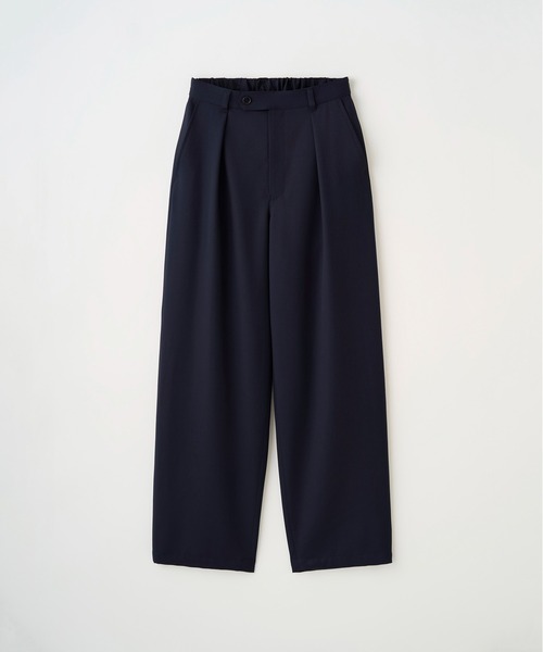 Juha（ユハ）の「BALLOON DRAPE PANTS（スラックス・メンズ・ブラック/ネイビー/ブラウン・2/3/4）」の13枚目の写真