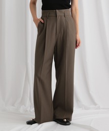 mysty woman | タックストレートパンツ 582106(スラックス)