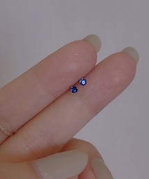 YU-KA:ビジュースタッドミニピアス bijou stud mini pierce