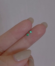 YU-KA:ビジュースタッドミニピアス bijou stud mini pierce