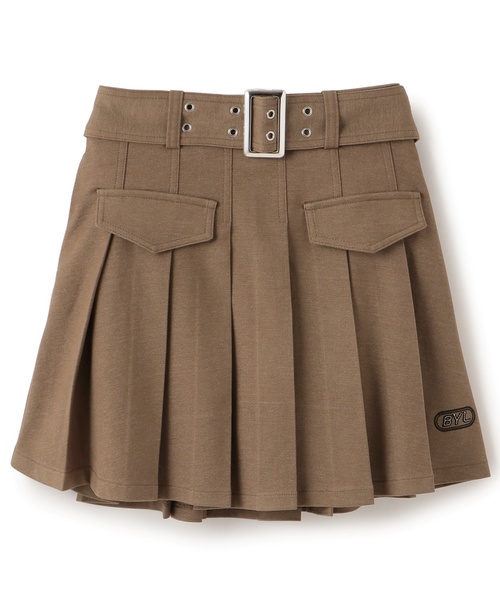 ⭐︎ゆきさん専用⭐︎【新品】LALA ハイウエストガードル LOVE 76 セール】切り替えハーフZIPプルオーバースカートセット