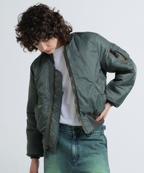 AVIREX アヴィレックス MA-1 ヴィンテージ VINTAGE Lサイズ AVIREX