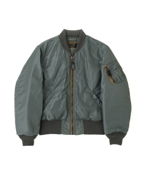 AVIREX(アヴィレックス)の「《直営店限定》MA-1 HERITAGE/MA-1ヘリテージ(MA-1・レディース・セージグリーン・F)」の7枚目の写真