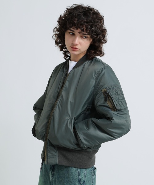 直営店限定》MA-1 VINTAGE/MA-1ヴィンテージ（MA-1）｜AVIREX