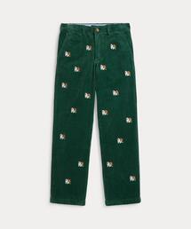POLO RALPH LAUREN ダークグリーン パンツ Polo Ralph Lauren ポロラルフローレン コーデュロイワーク