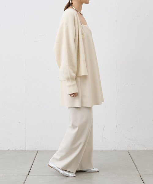 セール】《レイヤードにも◎》レザーチュニックキャミ（シャツ