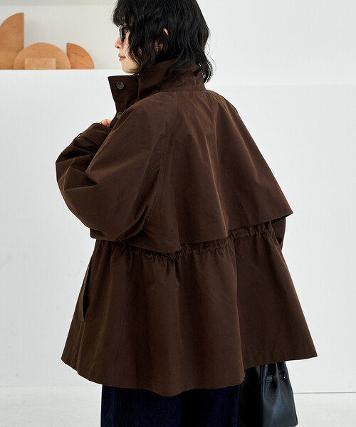 セットアイテム】マルチウェイ ボアベスト付き 配色 テント